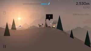 Alto's Adventure je nadvse preprosta, a obenem tudi zelo nalezljiva igra o deskanju po neskončnih zasneženih pobočjih.